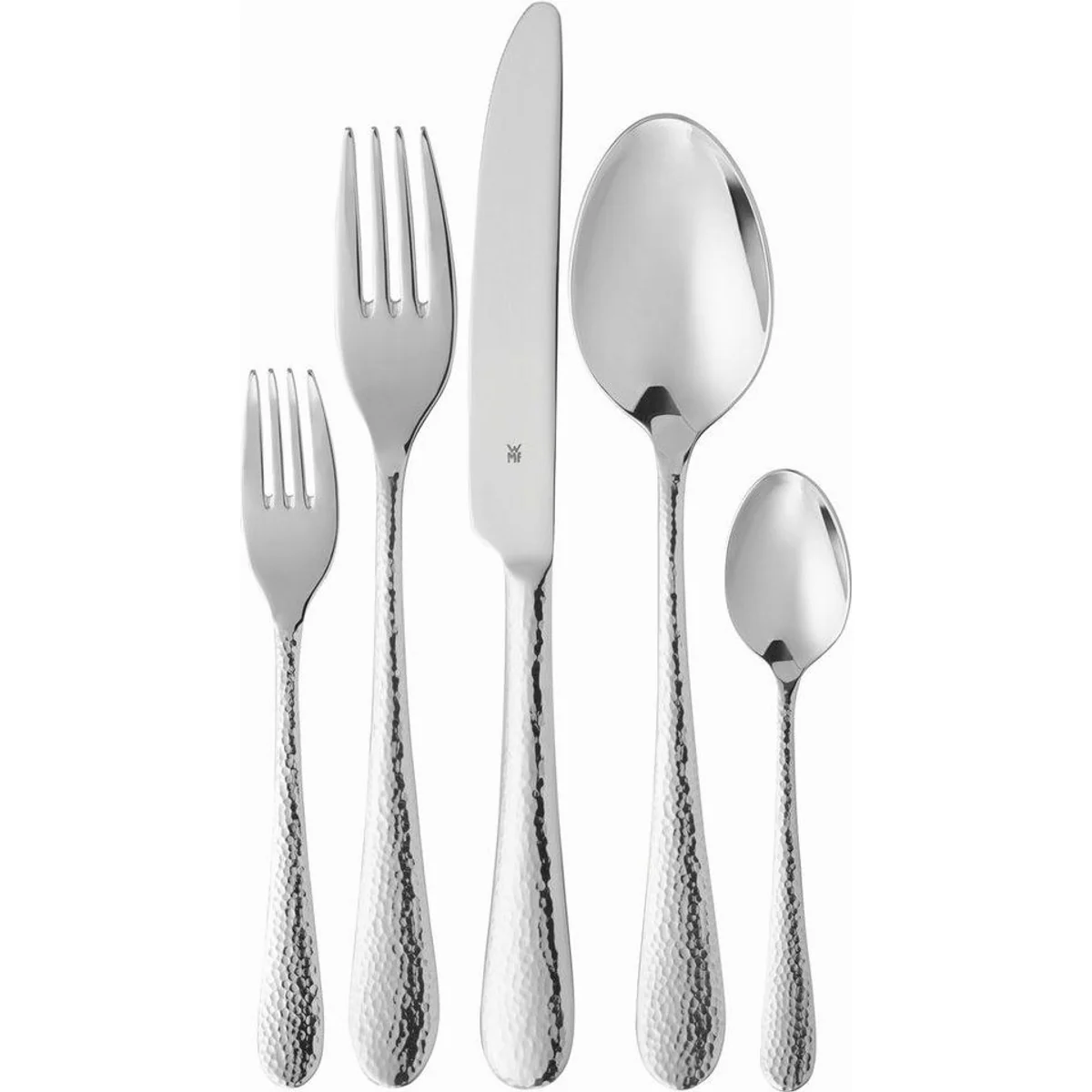 WMF Sitello Besteck-Set 60-tlg, ergonomisch, spülmaschinengeeignet, edles Design