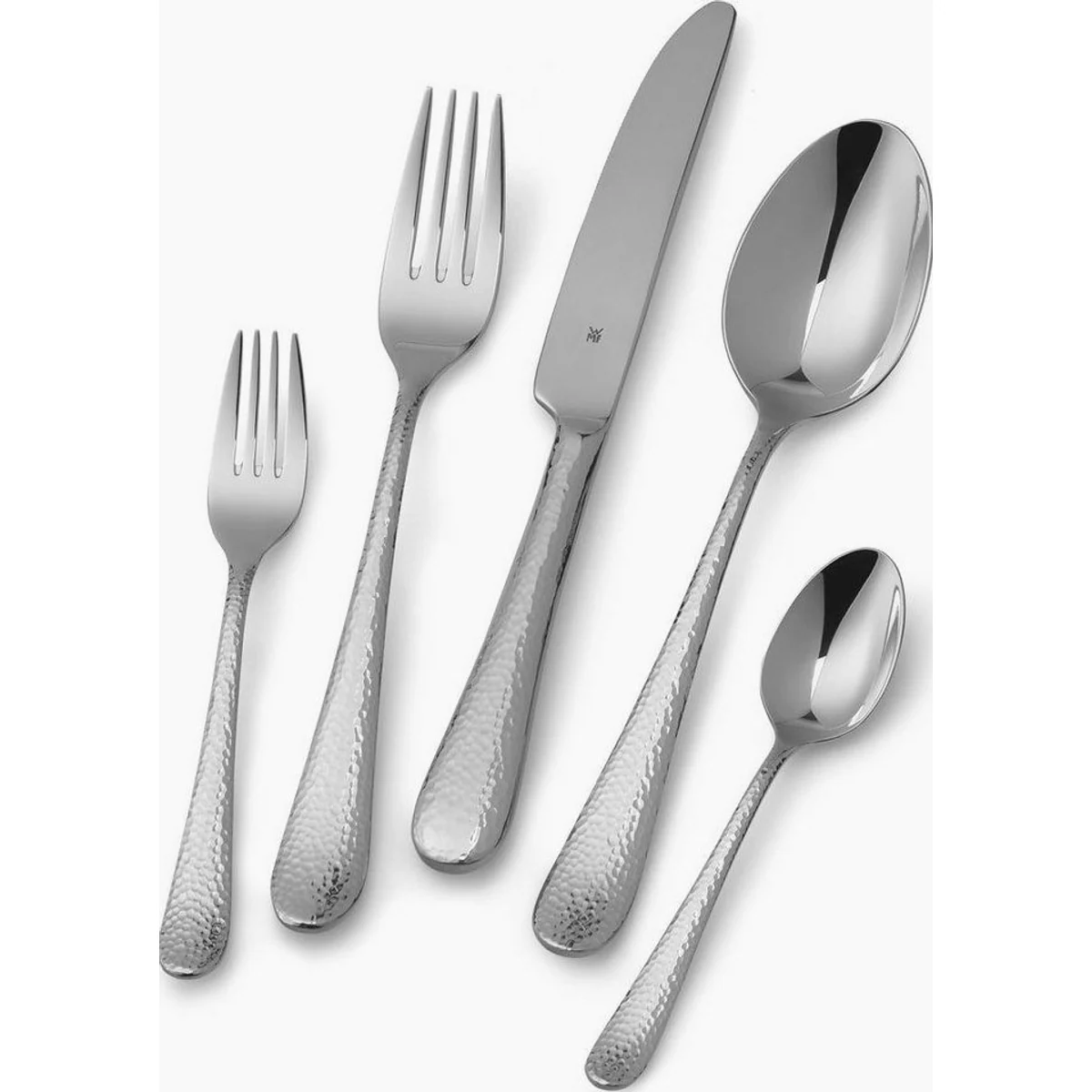 WMF Sitello Besteck-Set 60-tlg, ergonomisch, spülmaschinengeeignet, edles Design 2