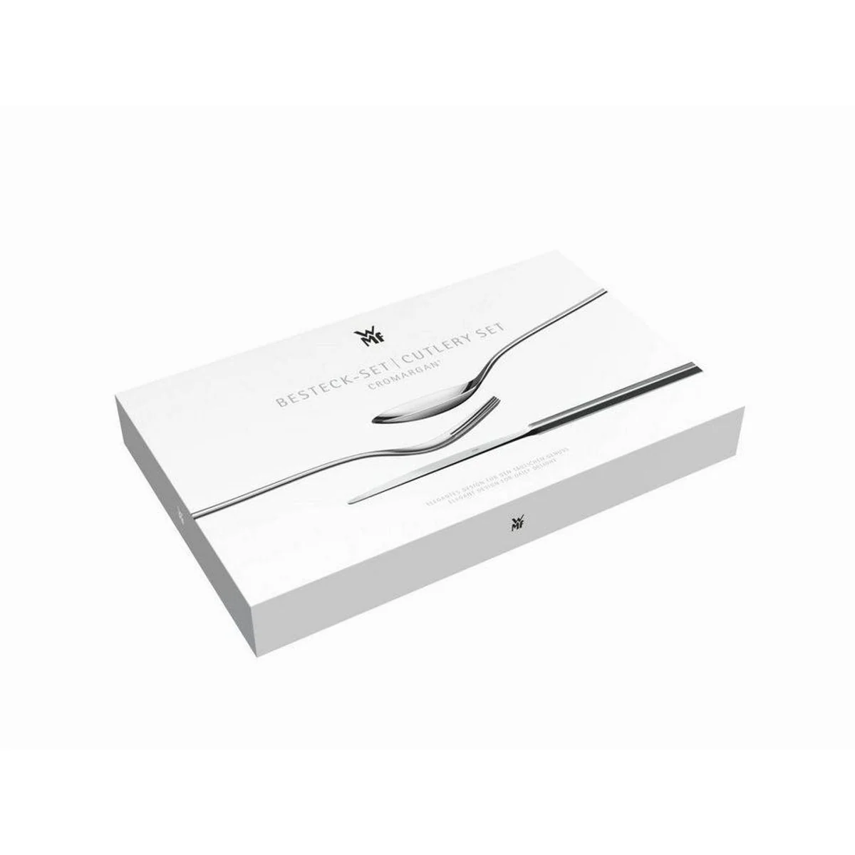 WMF Sitello Besteck-Set 60-tlg, ergonomisch, spülmaschinengeeignet, edles Design 3