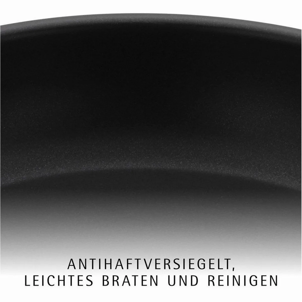 WMF Pfannen-Set Inspiration, 3-tlg. mit Antihaftversiegelung, Cromargan Edelstahl 3