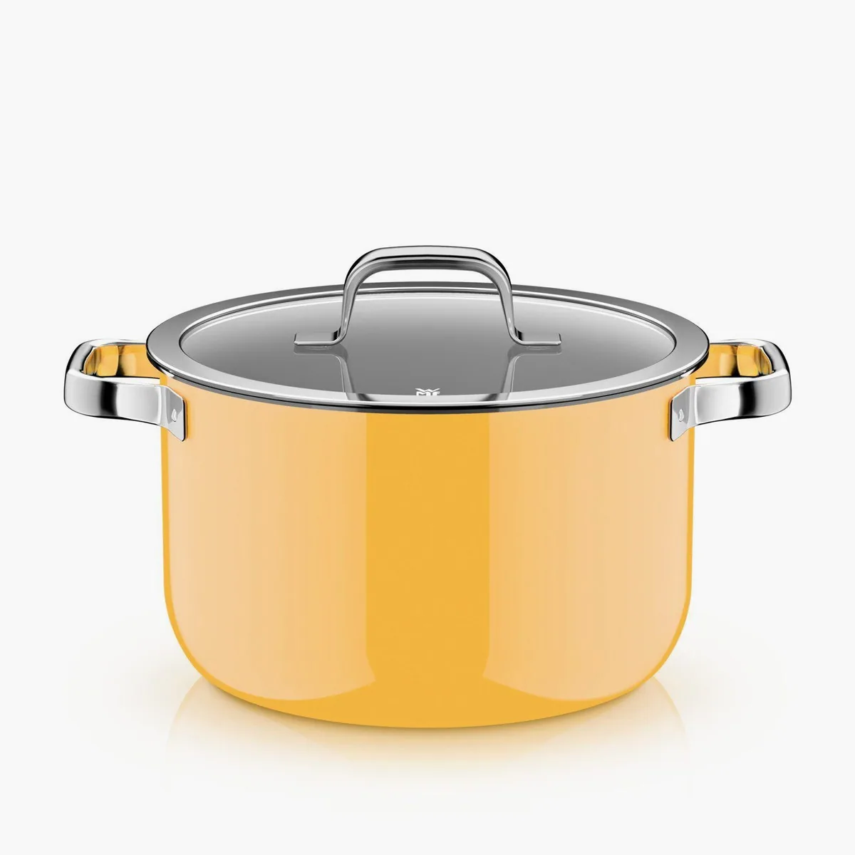 WMF Fusiontec Mineral Pro Topf-Set, 4-teilig, kratzfest, für alle Herdarten geeignet 3
