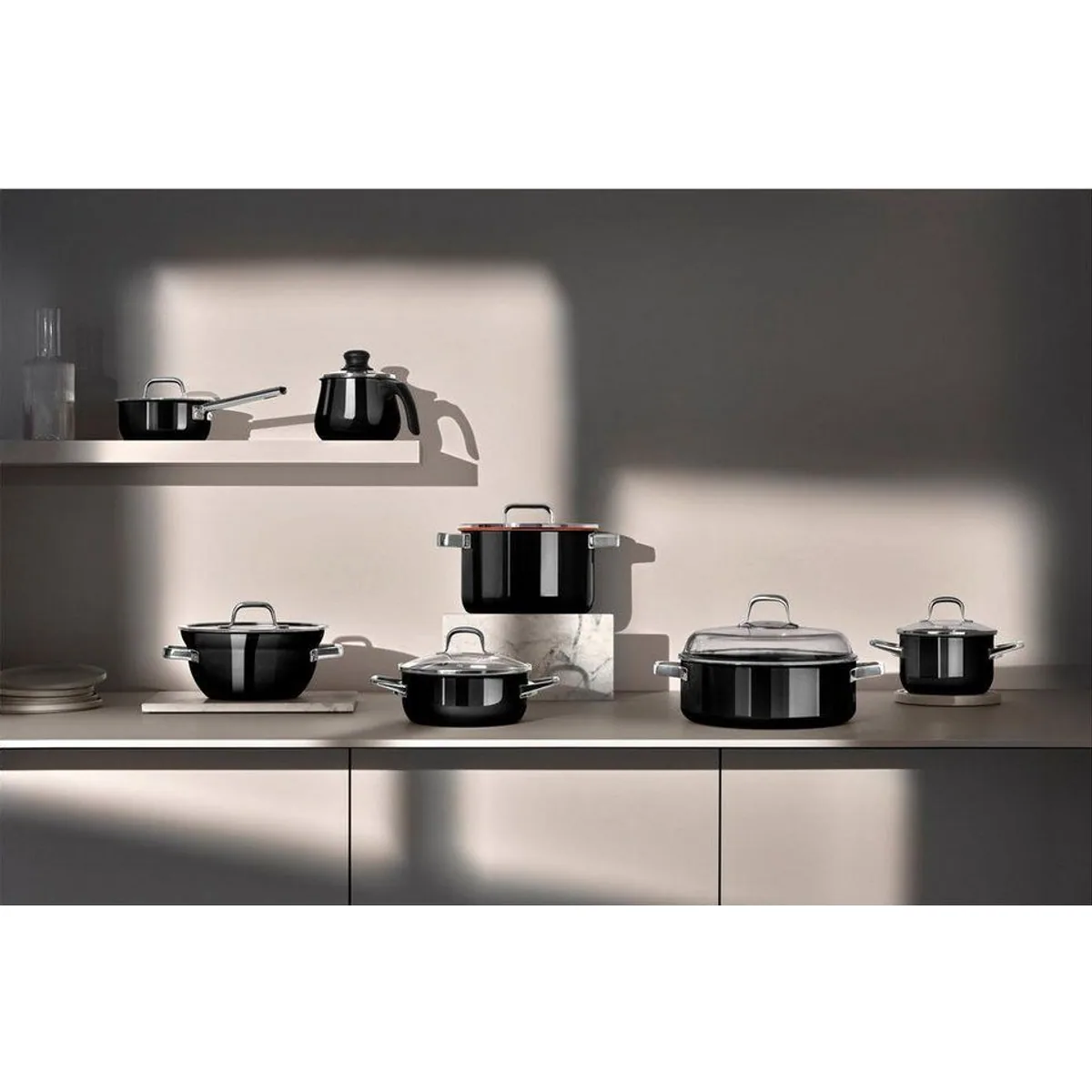 WMF Fusiontec Function Pro Kochtopf, integrierte Siebfunktion, spülmaschinengeeignet, Made in Germany 5