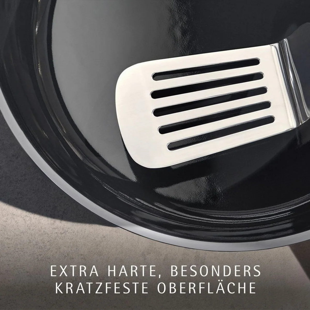 WMF Bratentopf Fusiontec Mineral Pro, kratzfest, mit Glasdeckel, Made in Germany 3