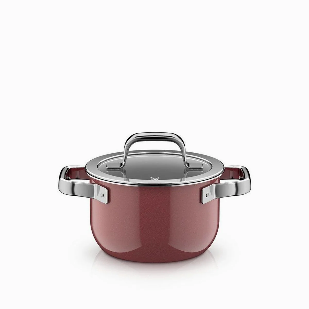 WMF Fusiontec Mineral Pro Topf-Set, 4-teilig, kratzfest und wärmespeichernd 3
