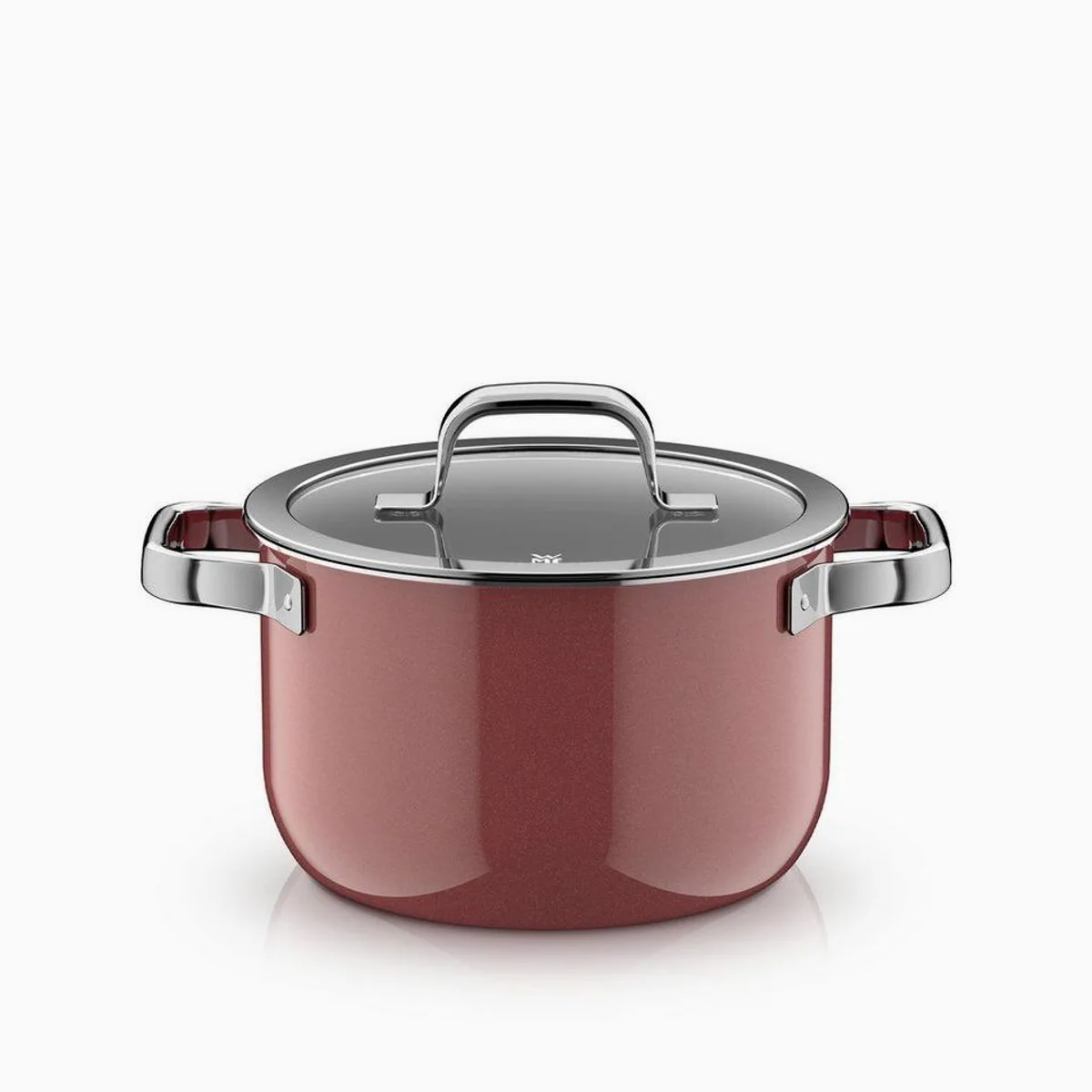 WMF Fusiontec Mineral Pro Topf-Set, 4-teilig, kratzfest und wärmespeichernd 4