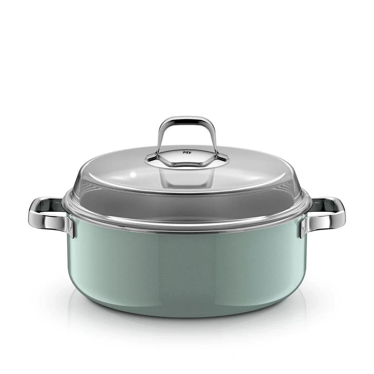 WMF Fusiontec Mineral Pro Schmortopf, induktionsgeeignet, 28 cm — robust, langlebig, Made in Germany