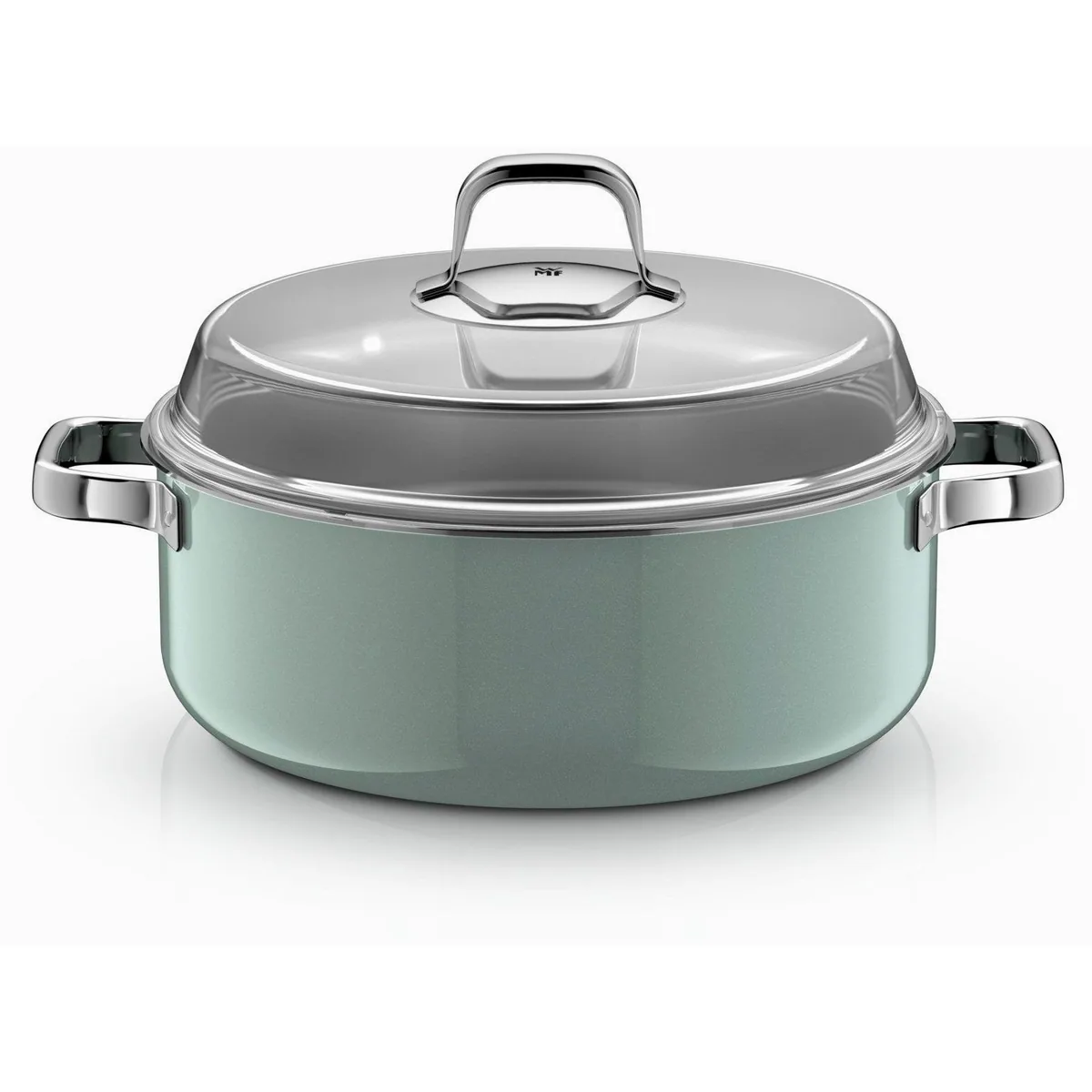 WMF Fusiontec Mineral Pro Schmortopf, induktionsgeeignet, 28 cm — robust, langlebig, Made in Germany 2