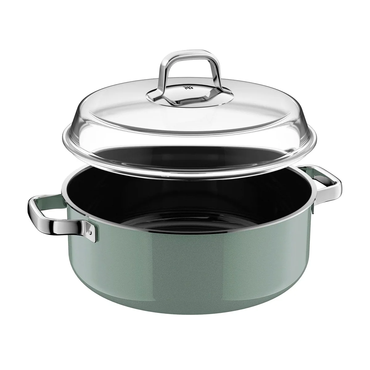 WMF Fusiontec Mineral Pro Schmortopf, induktionsgeeignet, 28 cm — robust, langlebig, Made in Germany 3
