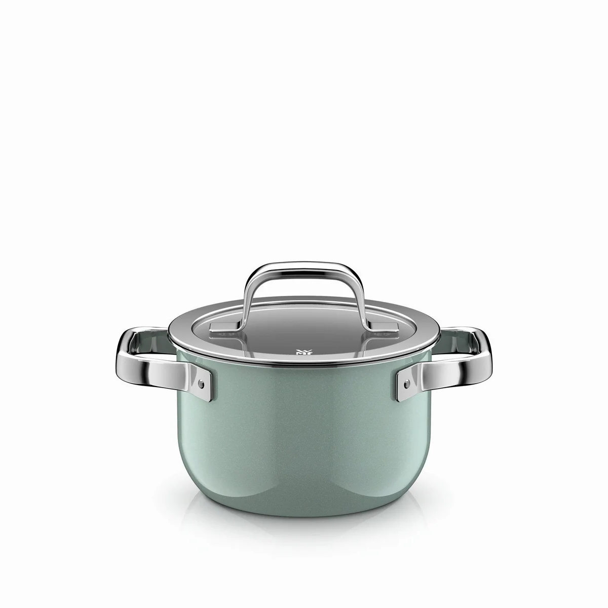 WMF Fusiontec Mineral Pro Topf-Set, 4-teilig mit kratzfester Oberfläche 3