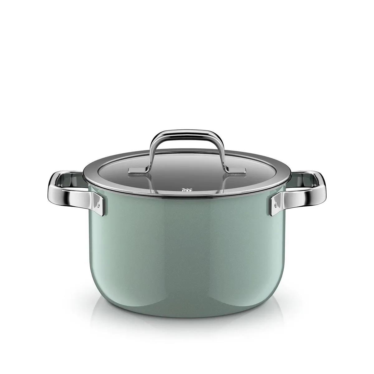 WMF Fusiontec Mineral Pro Topf-Set, 4-teilig mit kratzfester Oberfläche 4