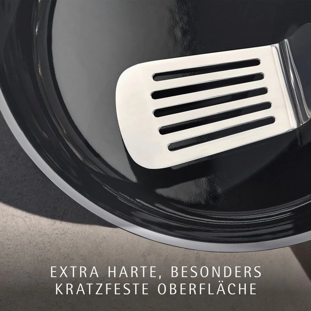 WMF Fusiontec Essential Pro Topf-Set, 7-teilig, kratzfest, wärmereduzierende Hohlgriffe 3