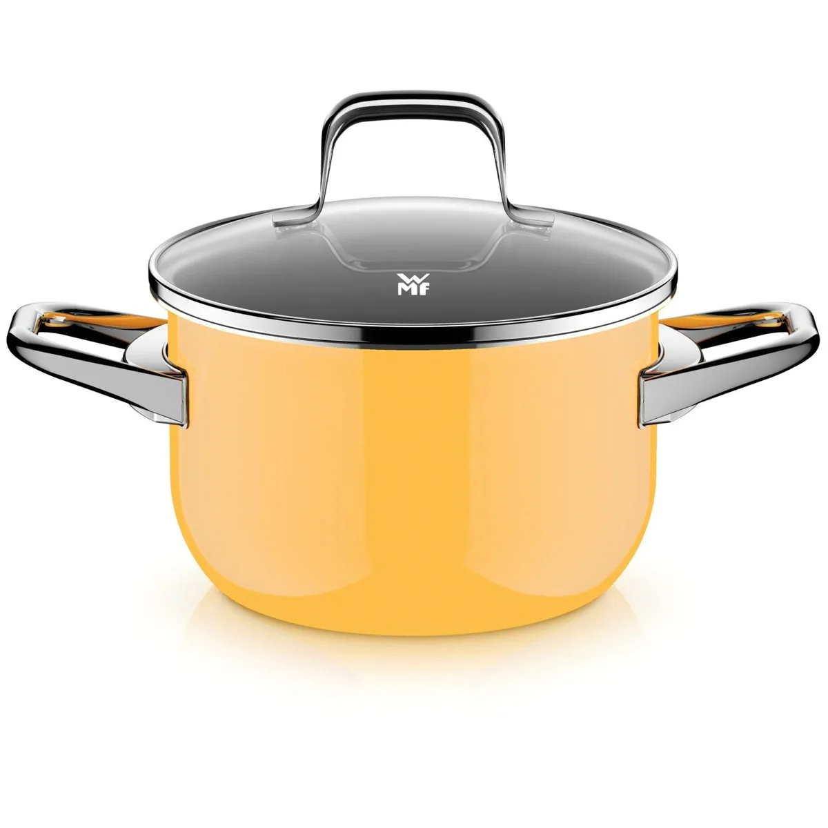 WMF Fusiontec Essential Pro Topf-Set, 4-teilig, induktionsgeeignet, kratzfest 3