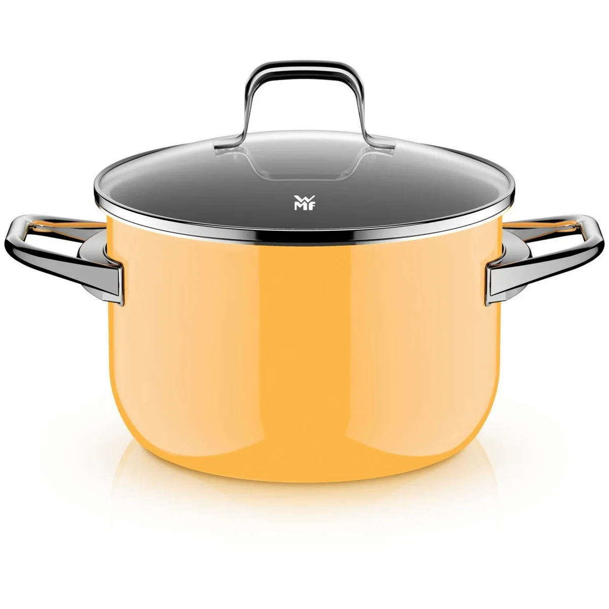 WMF Fusiontec Essential Pro Topf-Set, 4-teilig, induktionsgeeignet, kratzfest 5