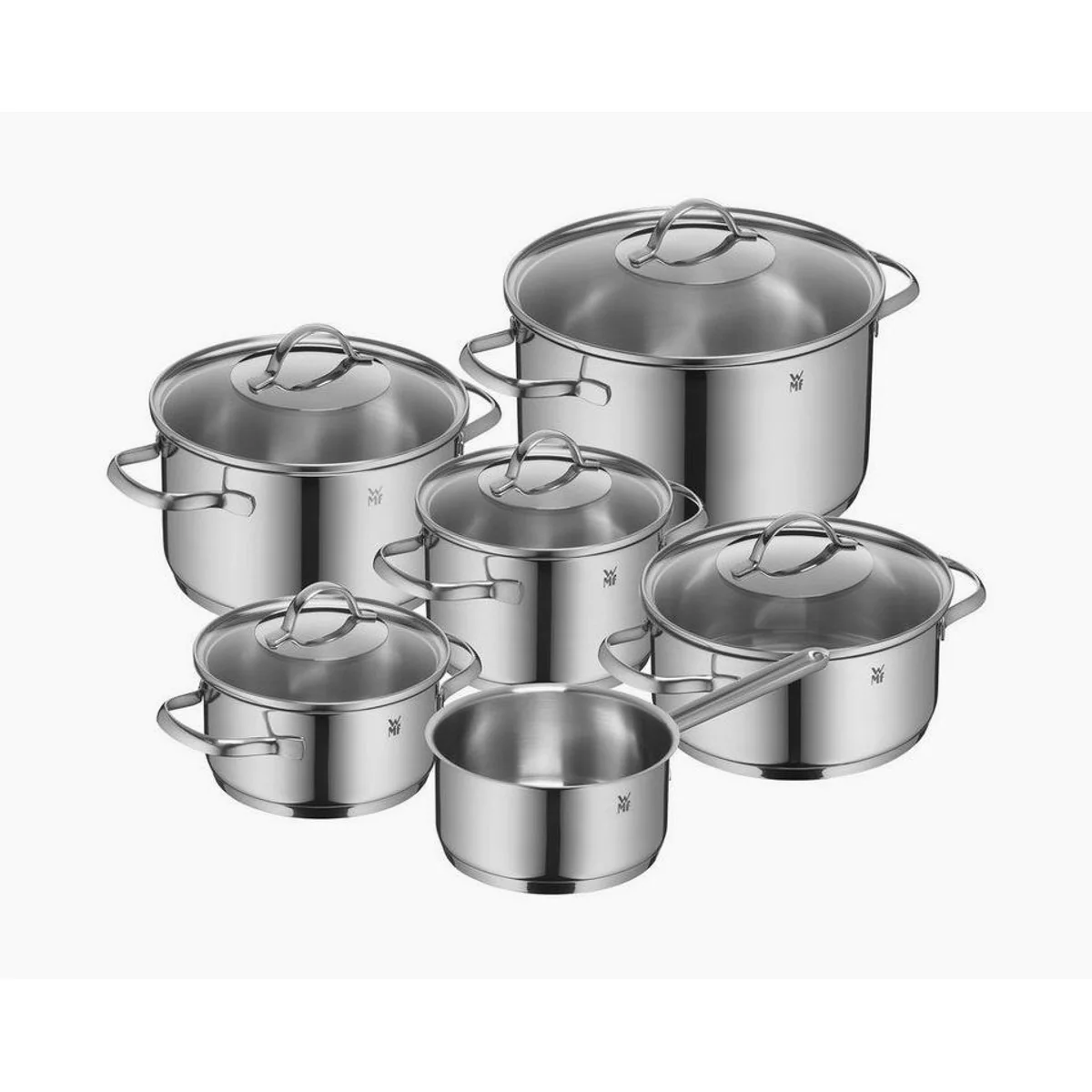 WMF Provence Plus Topf-Set, 11-teilig, Induktionsgeeignet, Spülmaschinenfest