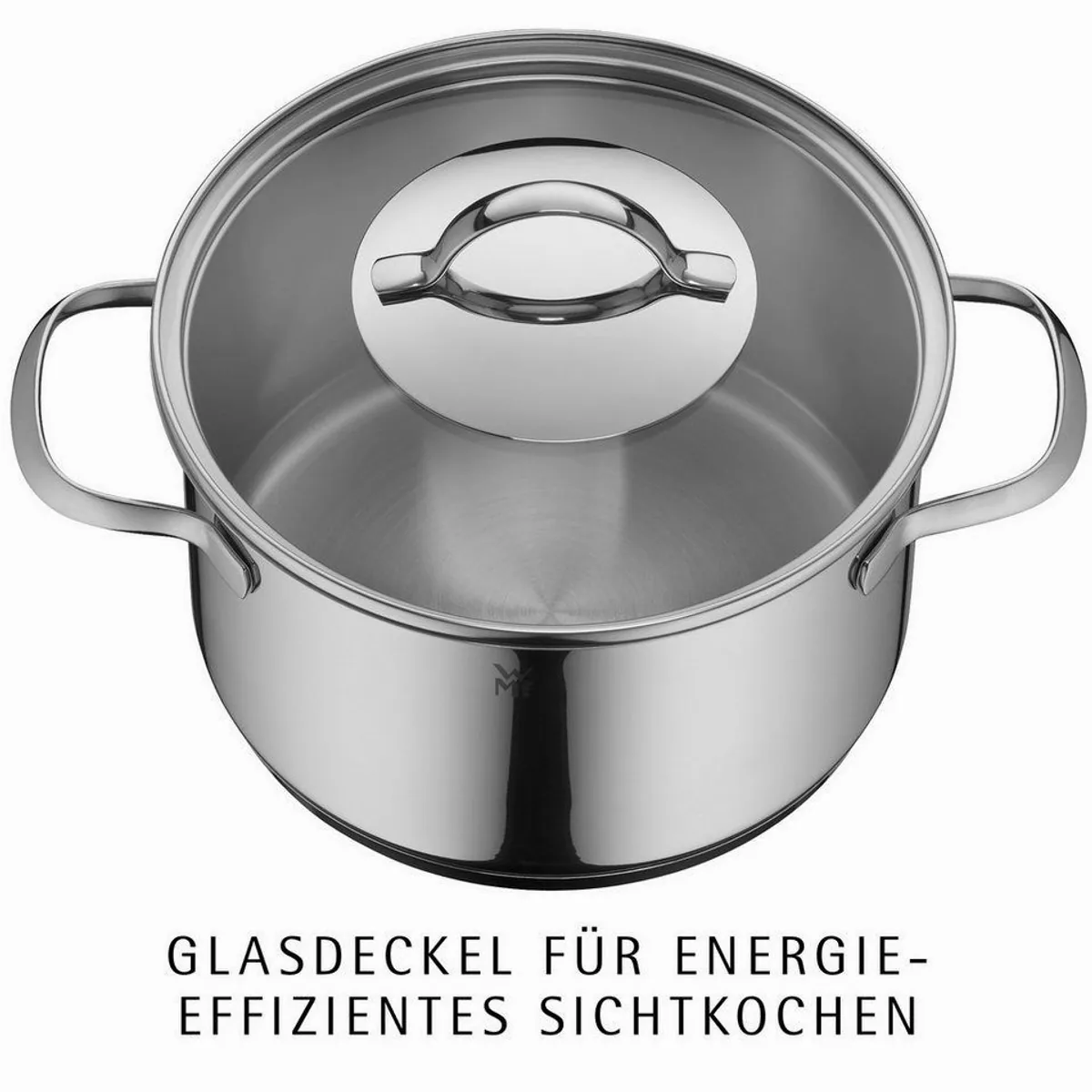 WMF Provence Plus Topf-Set, 11-teilig, Induktionsgeeignet, Spülmaschinenfest 2