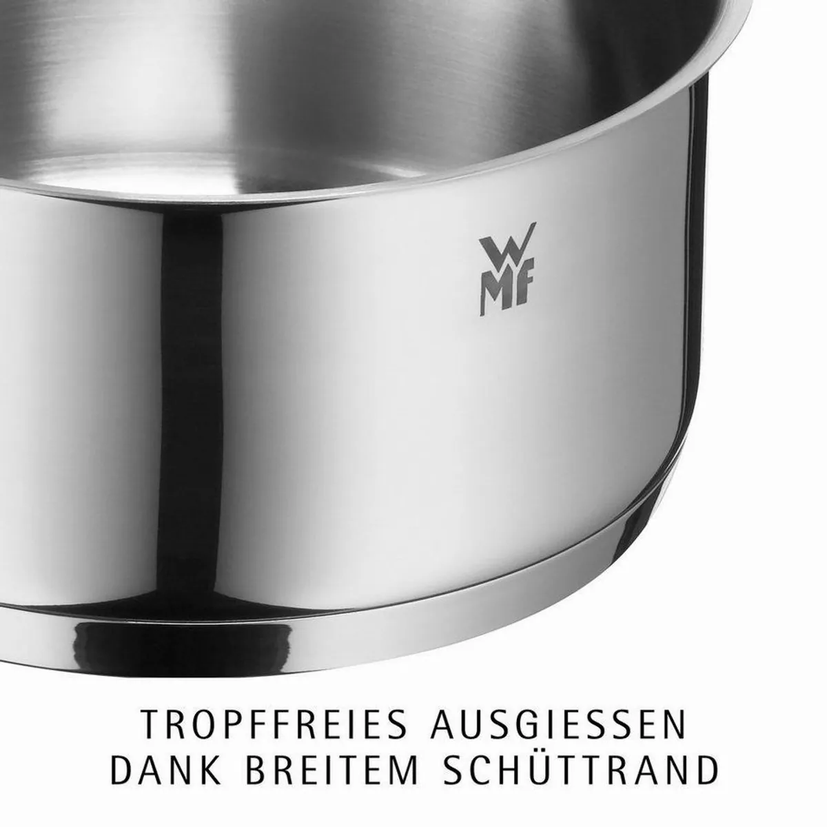 WMF Provence Plus Topf-Set, 11-teilig, Induktionsgeeignet, Spülmaschinenfest 3