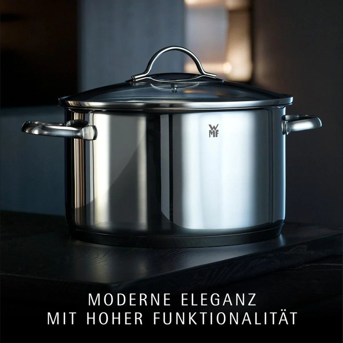 WMF Provence Plus Topf-Set, 11-teilig, Induktionsgeeignet, Spülmaschinenfest 4