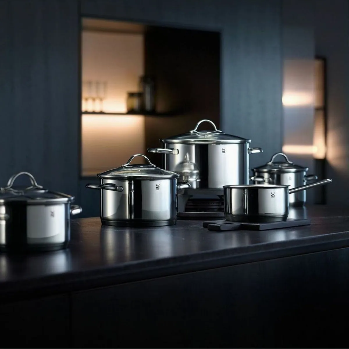 WMF Provence Plus Topf-Set, 11-teilig, Induktionsgeeignet, Spülmaschinenfest 5