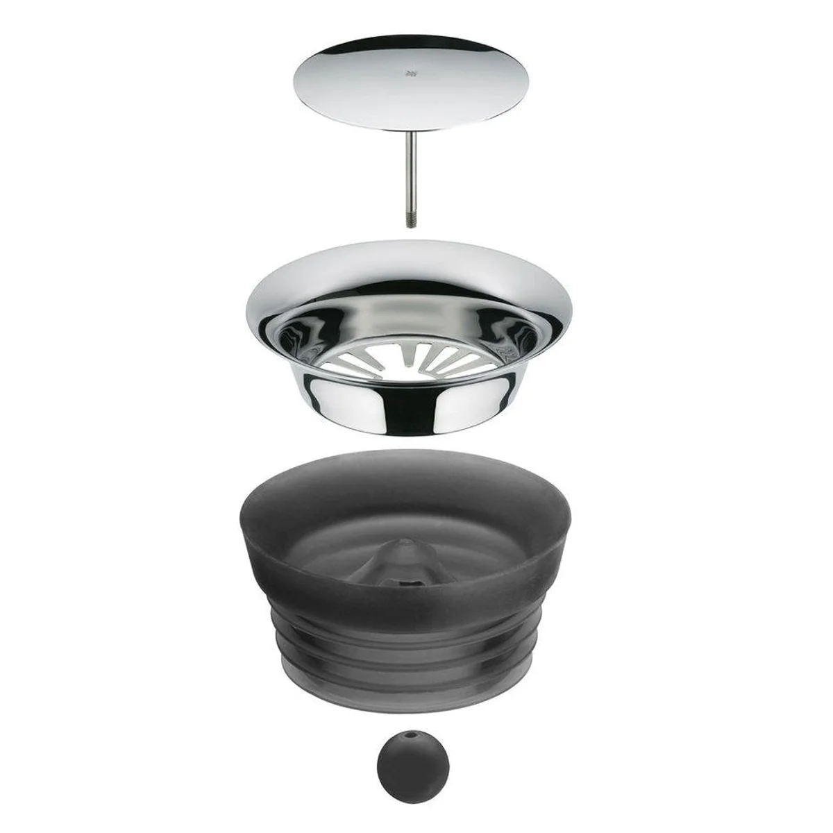 WMF Tavira Besteck-Set für 6 Personen, ergonomisches Design, rostfreier Edelstahl 4