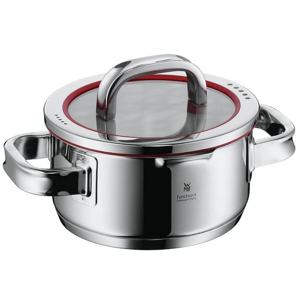 WMF Topfset Function 4, 4-teilig mit Dämpfer, vielseitig und funktional 5