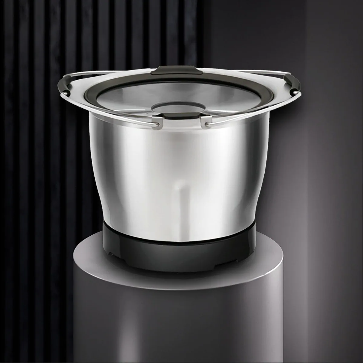 WMF Avantgarde Küchenmaschinenschüssel, 1,4l, 3-teilig, spülmaschinengeeignet 3
