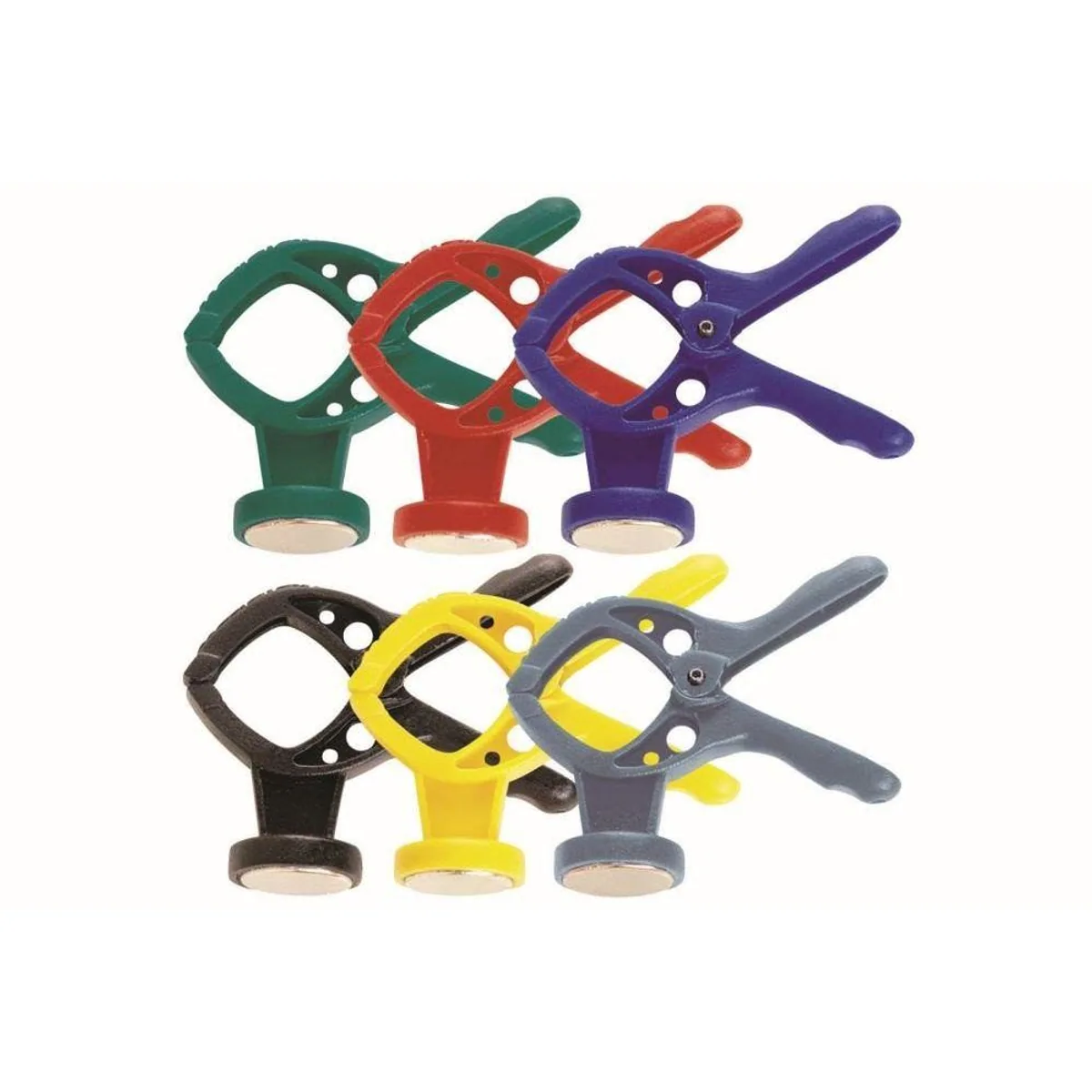 Wolfcraft Zwinge microfix XS, Magnetfunktion, Haltekraft 50 g, Spannweite 15 mm