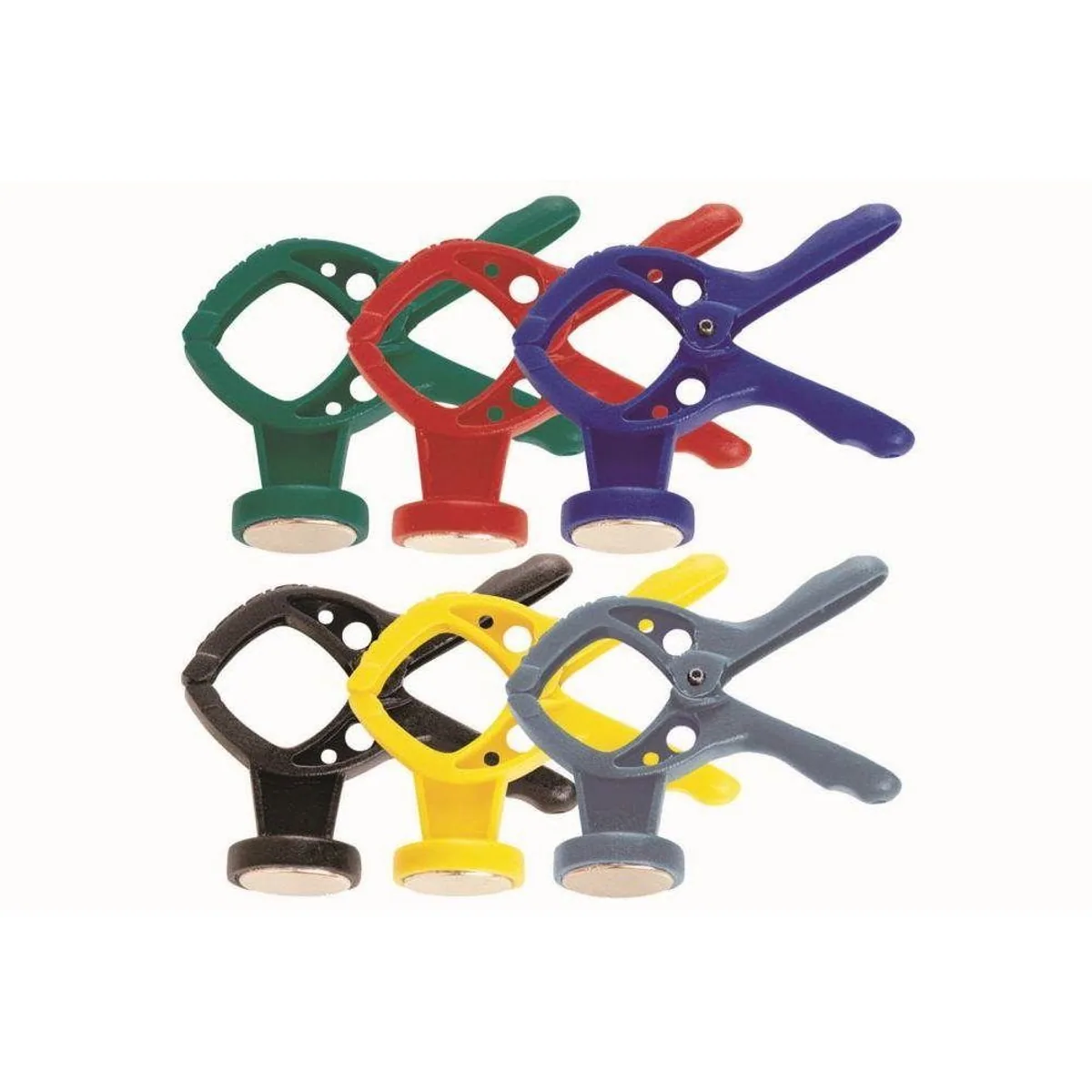 Wolfcraft Zwinge microfix XS, Magnetfunktion, Haltekraft 50 g, Spannweite 15 mm 3
