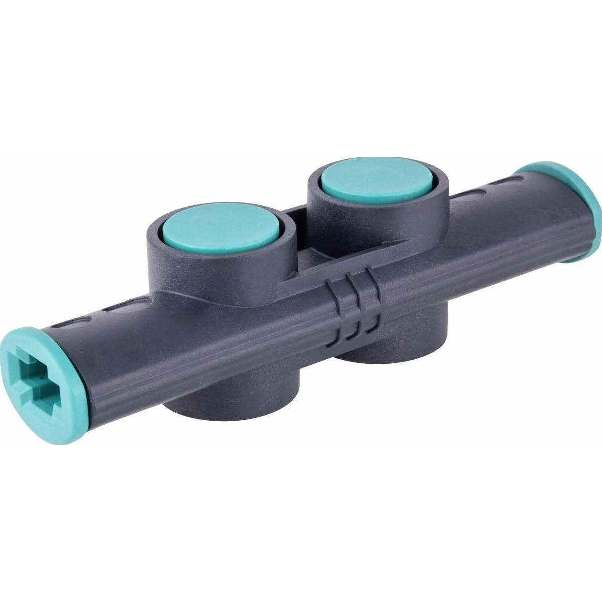 Wolfcraft Connector PRO Easy Einhandzwingen, bis 200 cm Spannweite, einfache Handhabung