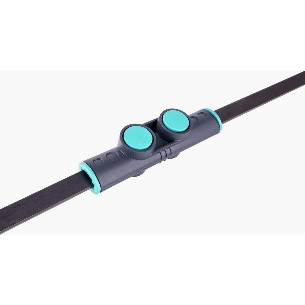 Wolfcraft Connector PRO Easy Einhandzwingen, bis 200 cm Spannweite, einfache Handhabung 3