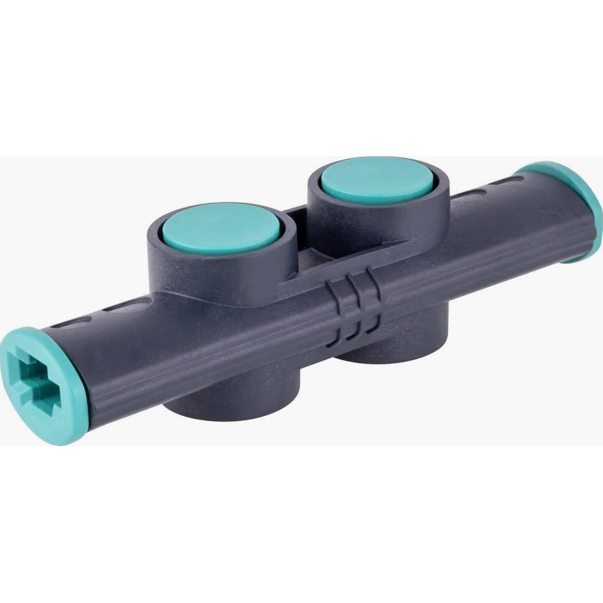 Wolfcraft Connector PRO Easy Einhandzwingen, bis 200 cm Spannweite, einfache Handhabung 4