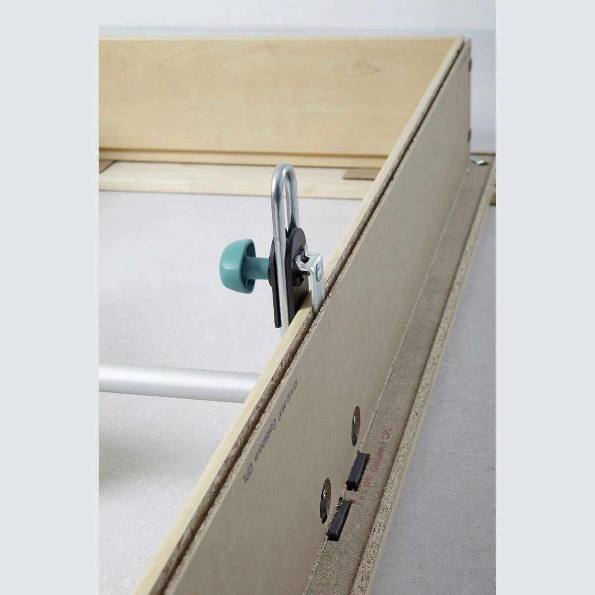 Wolfcraft Türfutterstrebe Easy, präzise Ausrichtung, für Türbreiten 60-100 cm 4