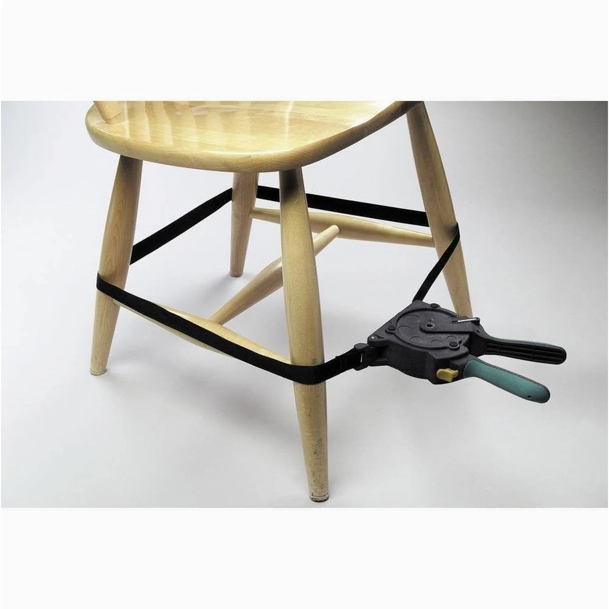 Wolfcraft Einhandzwinge, ergonomischer Griff, stufenlose Zugkraft bis 50 kg 4