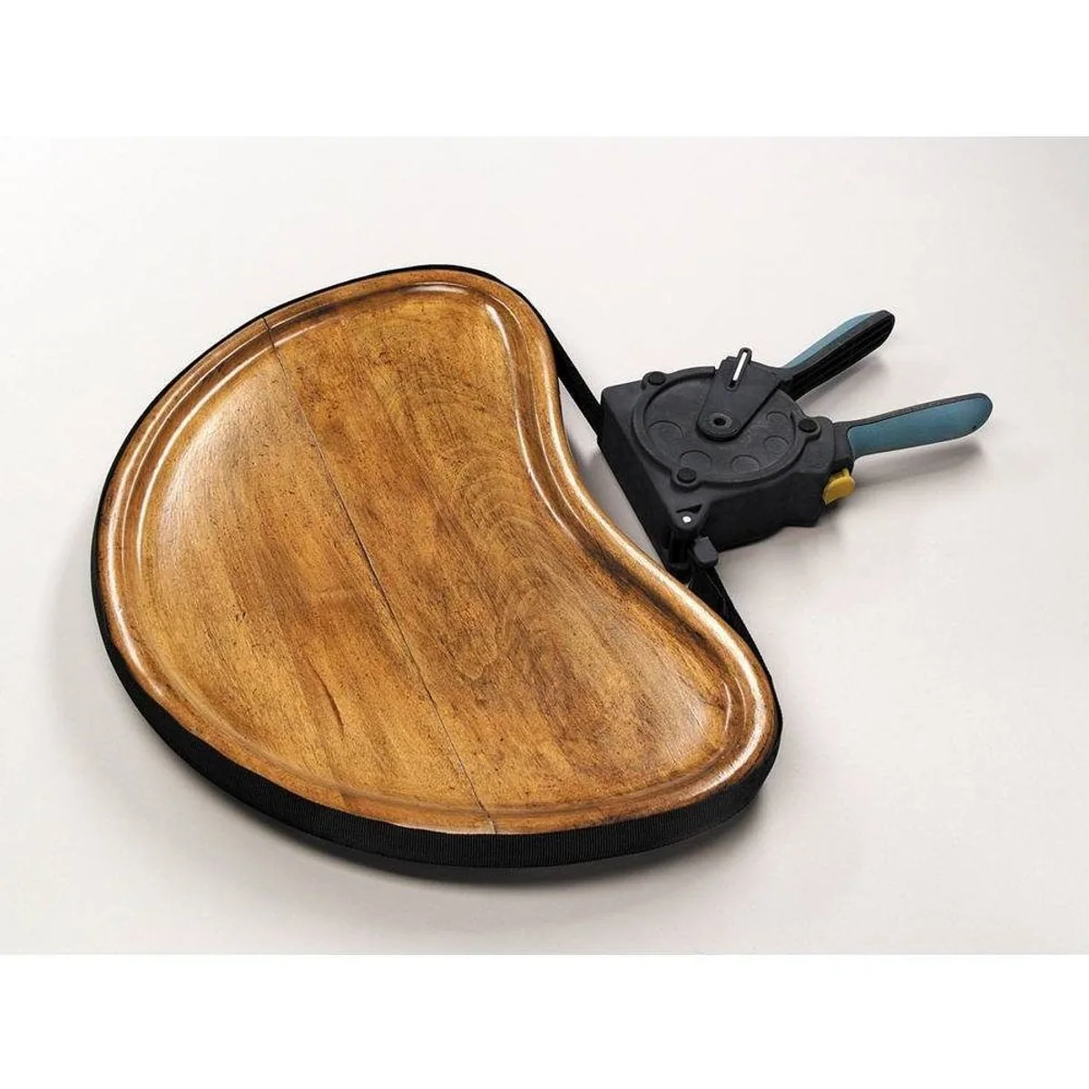 Wolfcraft Einhandzwinge, ergonomischer Griff, stufenlose Zugkraft bis 50 kg 5
