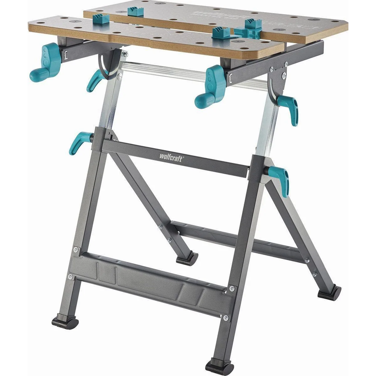 Wolfcraft Spanntisch MASTER 650 ERGO, höhenverstellbar, schwenkbar, mobil