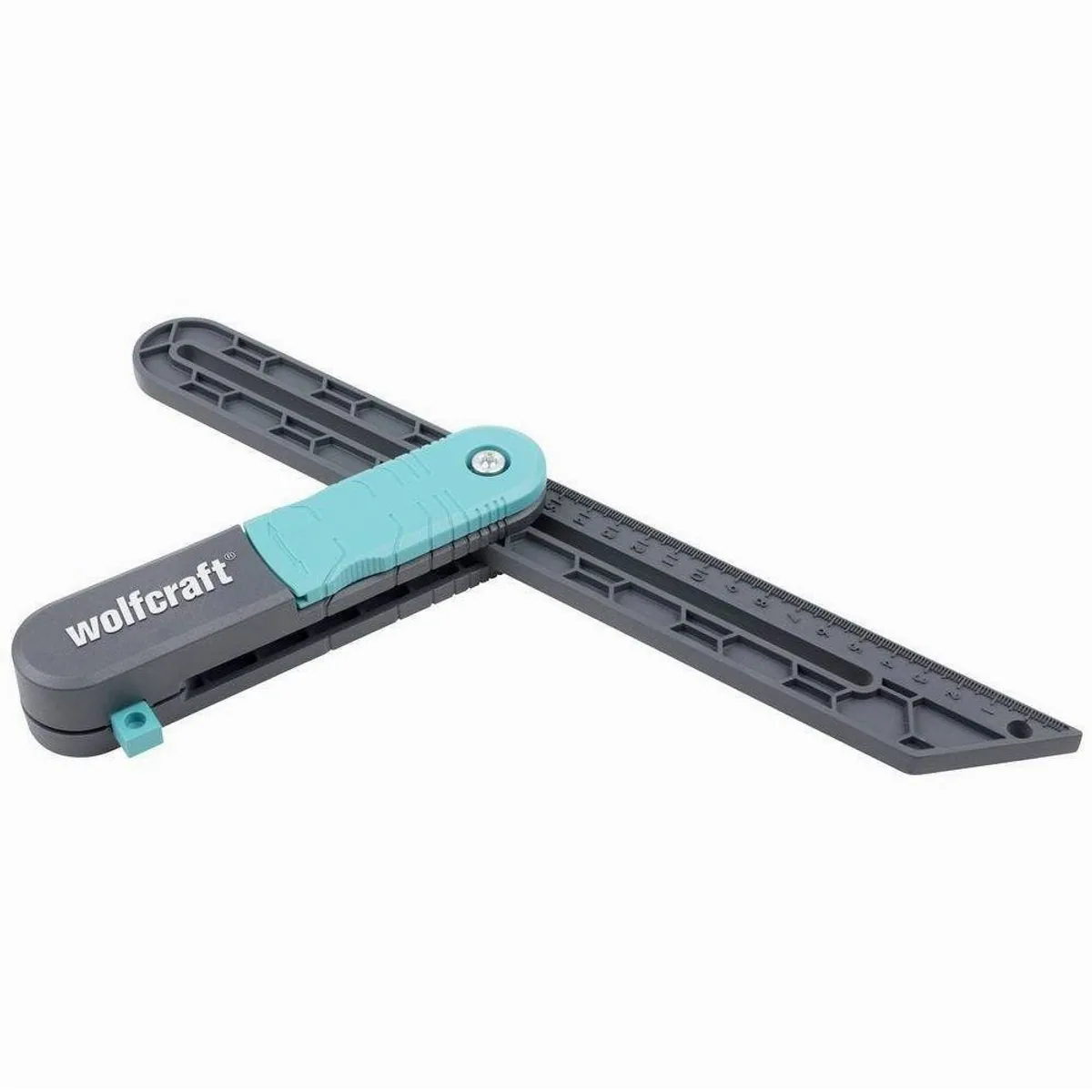Wolfcraft Winkelmesser Winkelschmiege, präzise Winkelübertragung, handliche Bedienung