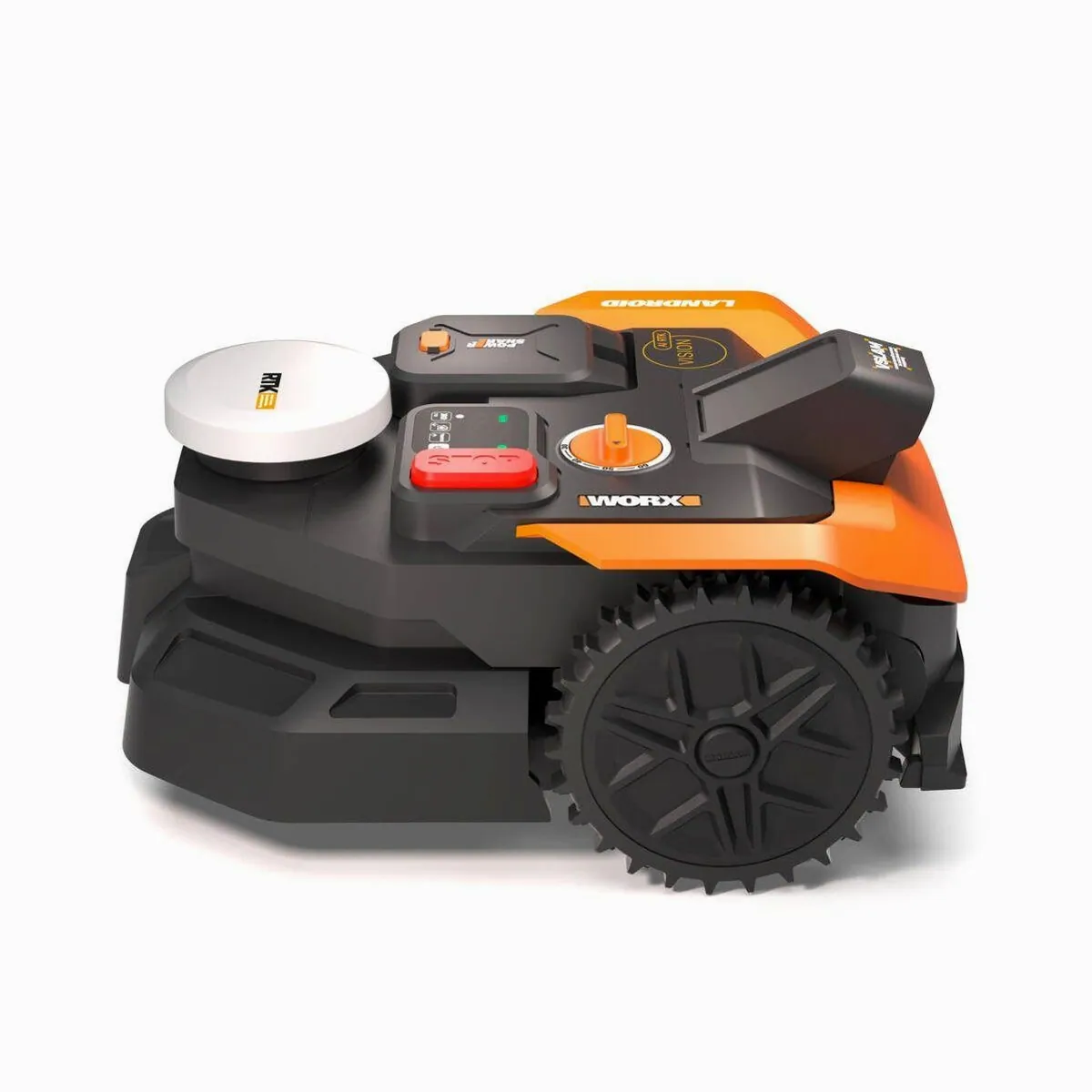 Worx Landroid Vision Cloud S300, KI-gesteuert, WLAN, Sicherheits-PIN — Rasenpflege 300 m²