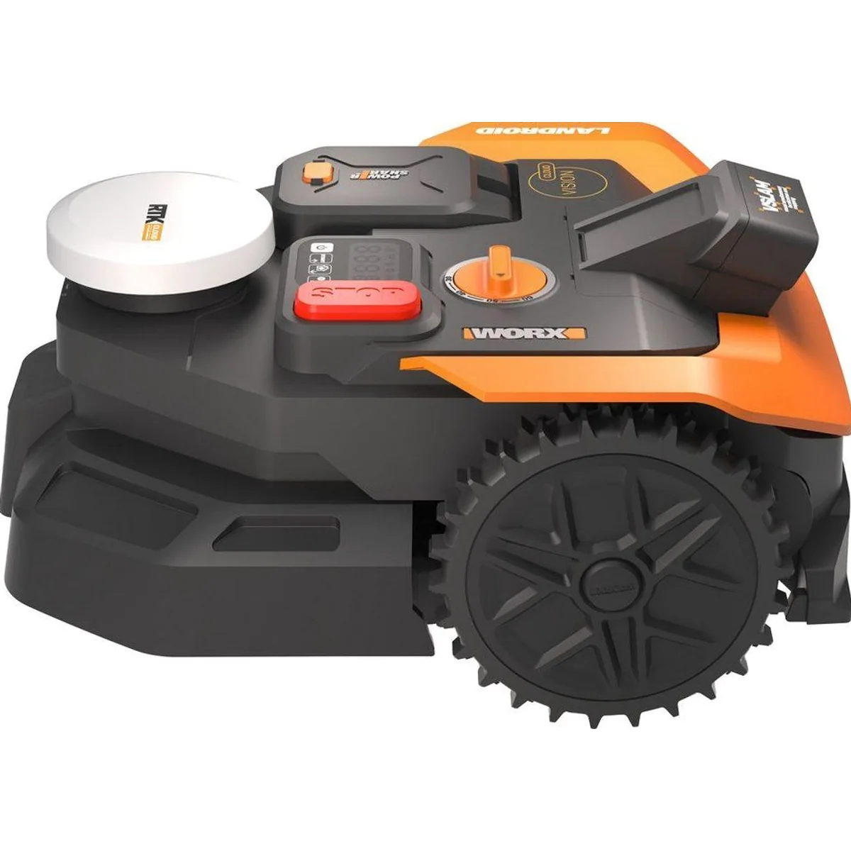 Worx Landroid Vision Cloud WR365E, kabellos, KI-Hinderniserkennung, App-Steuerung 2