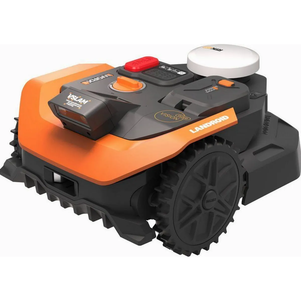 Worx Landroid Vision Cloud WR365E, kabellos, KI-Hinderniserkennung, App-Steuerung 3
