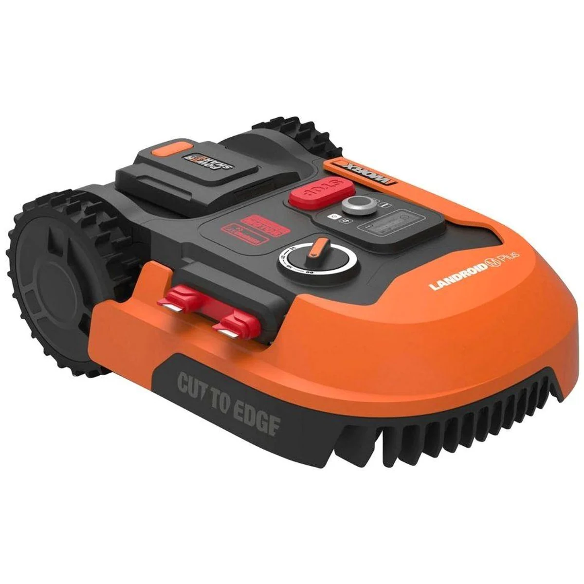 Worx Landroid M700 Plus, effizientes Mähen bis 700 m², WiFi/Bluetooth, Cut-to-Edge