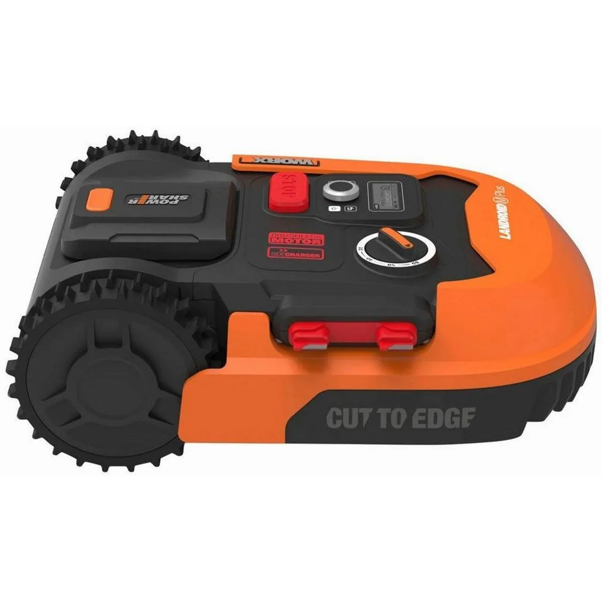 Worx Landroid M700 Plus, effizientes Mähen bis 700 m², WiFi/Bluetooth, Cut-to-Edge 3