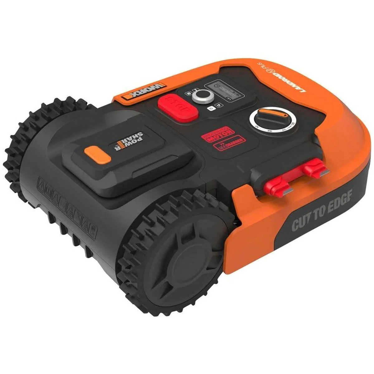 Worx Landroid M700 Plus, effizientes Mähen bis 700 m², WiFi/Bluetooth, Cut-to-Edge 4