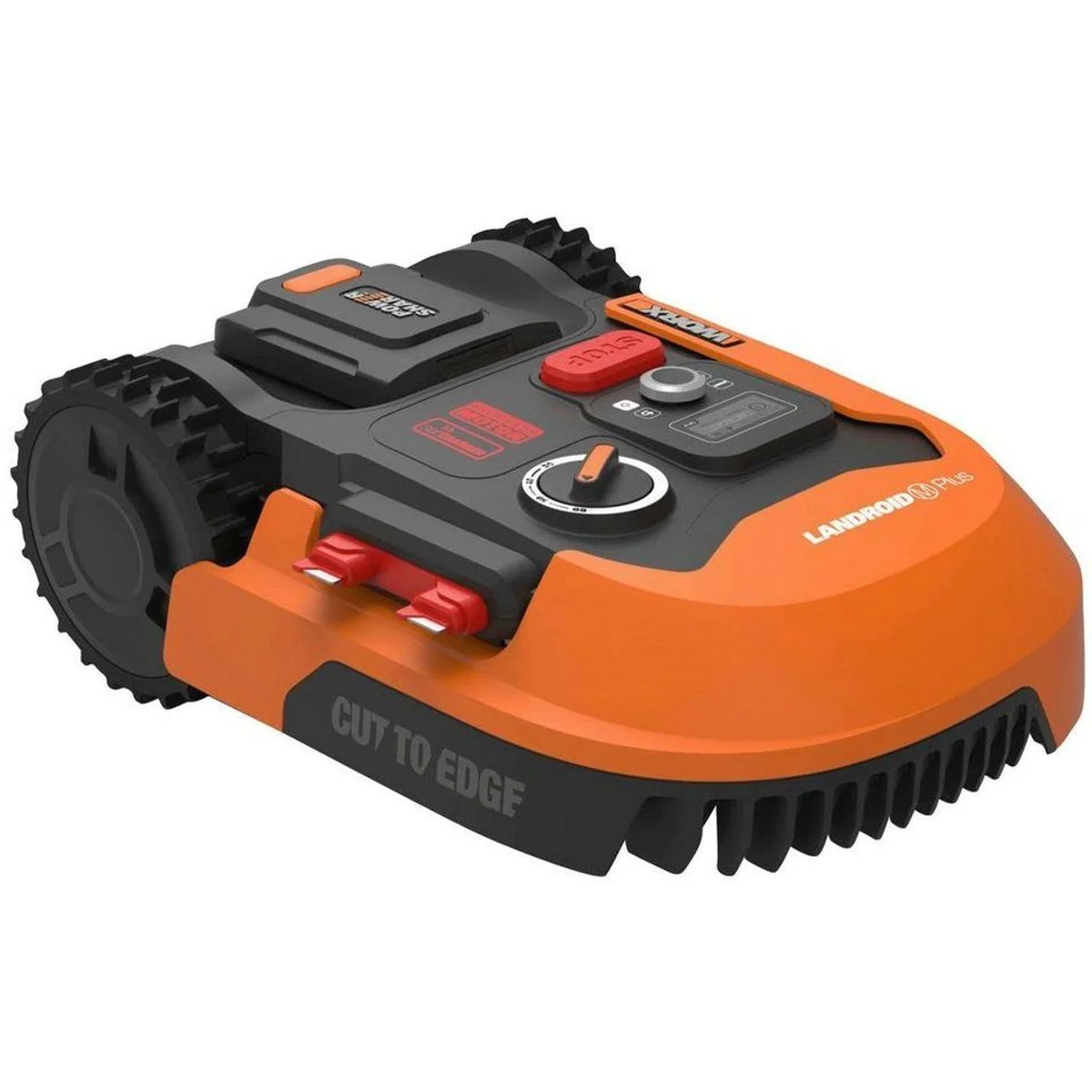 Worx Landroid M500 Plus, für Rasenflächen bis 500 m², intelligentes Mähen