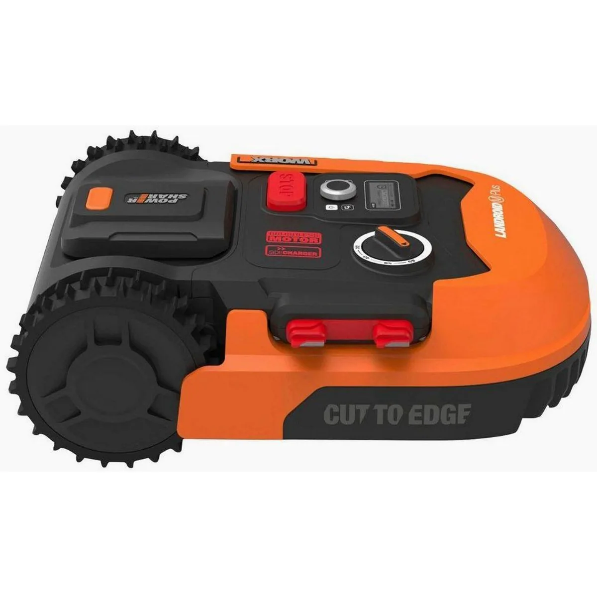 Worx Landroid M500 Plus, für Rasenflächen bis 500 m², intelligentes Mähen 4