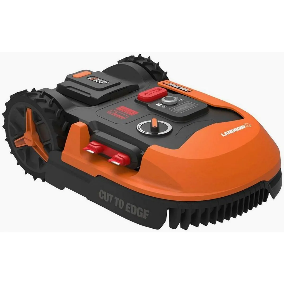 Worx Landroid L1000 Rasenmähroboter, für bis zu 1000 m², WiFi/Bluetooth, Cut to edge