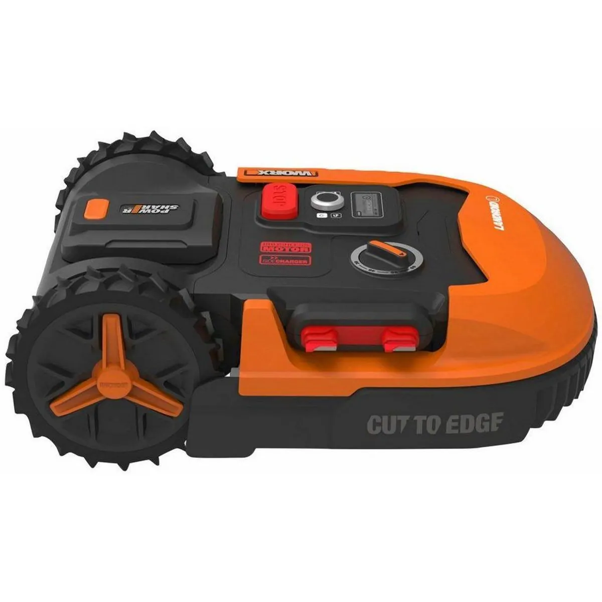 Worx Landroid L1000 Rasenmähroboter, für bis zu 1000 m², WiFi/Bluetooth, Cut to edge 3