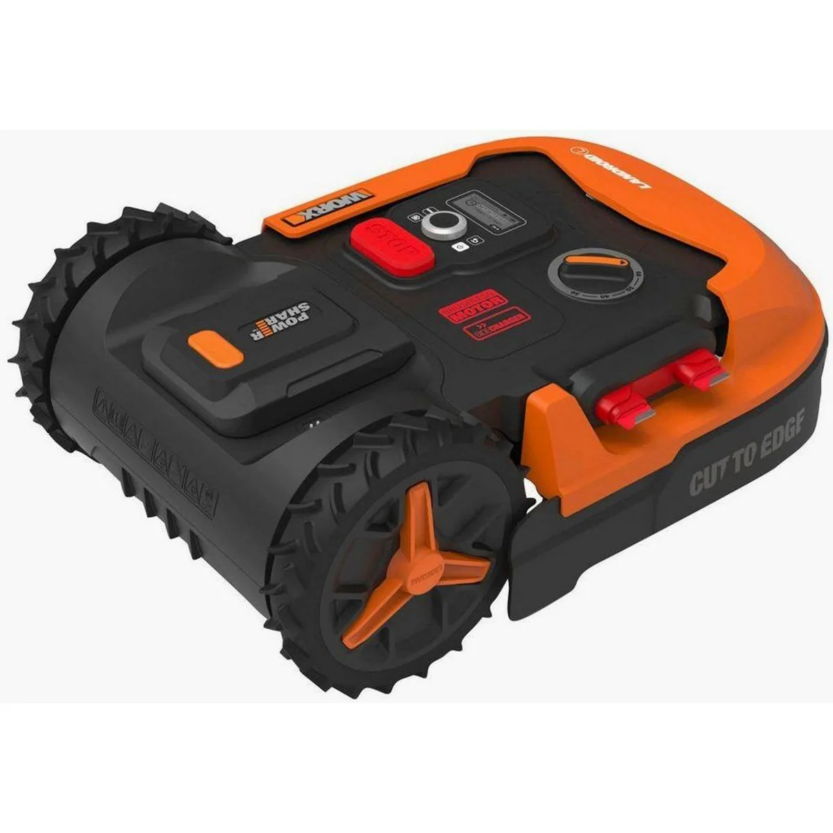 Worx Landroid L1000 Rasenmähroboter, für bis zu 1000 m², WiFi/Bluetooth, Cut to edge 5