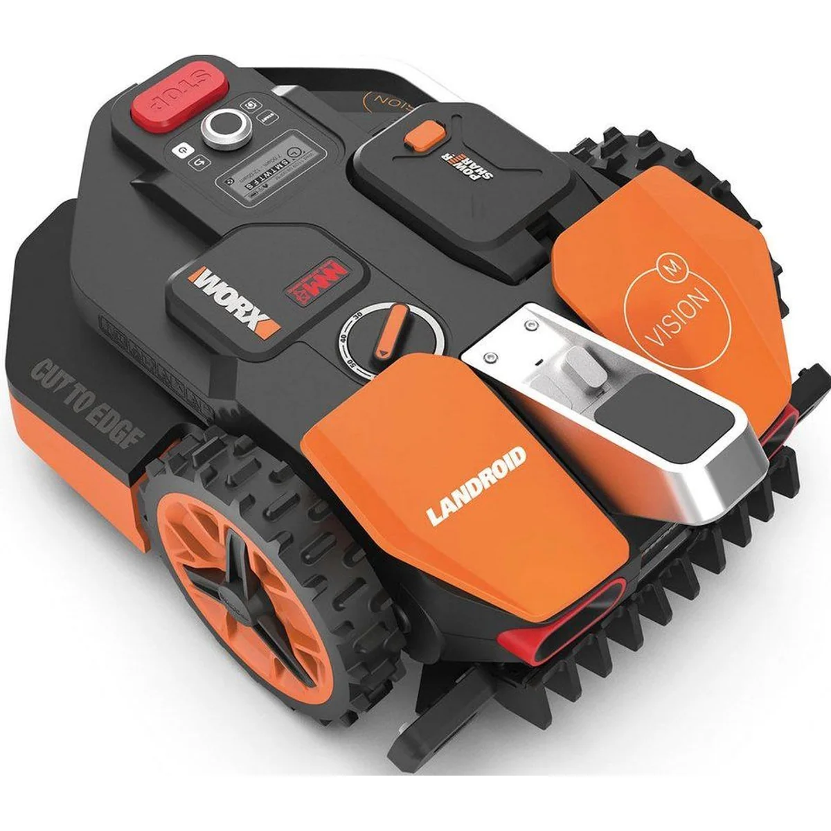 Worx Landroid Vision M800 Mähroboter, bis 800 m² Rasenfläche, intelligente Hindernisvermeidung