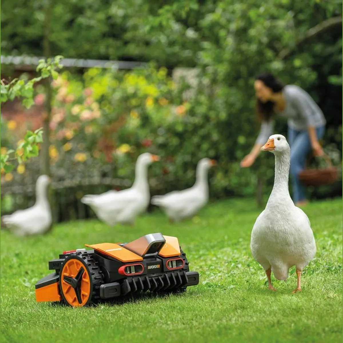Worx Landroid Vision M800 Mähroboter, bis 800 m² Rasenfläche, intelligente Hindernisvermeidung 2