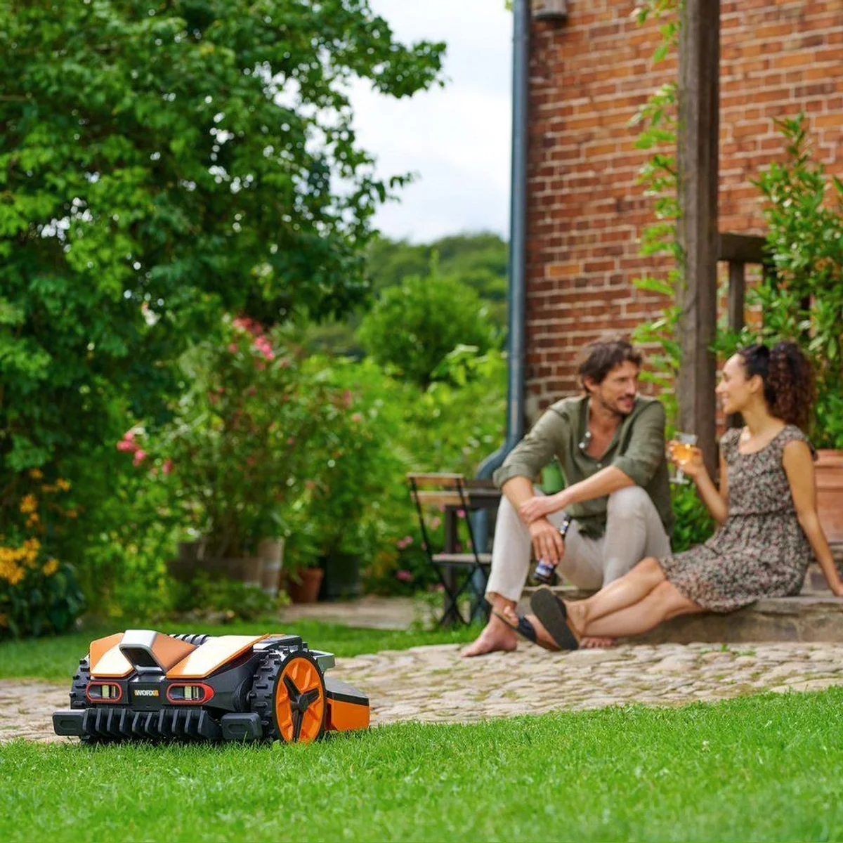 Worx Landroid Vision M800 Mähroboter, bis 800 m² Rasenfläche, intelligente Hindernisvermeidung 5