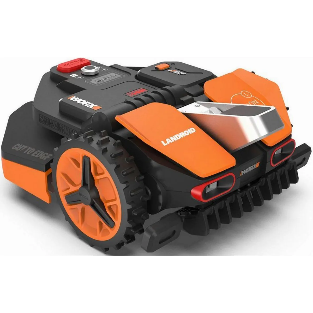 Worx Landroid Vision L1300 Mähroboter, intelligente Hindernisvermeidung, für bis zu 1300 m²